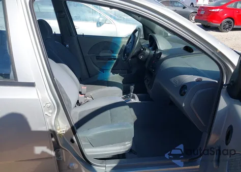 2004 Chevrolet Aveo из США, поврежденный, VIN KL1TD52694B200764